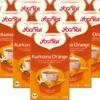 10 X BIO YOGI TEA Kurkuma Orange | 10 X 34g