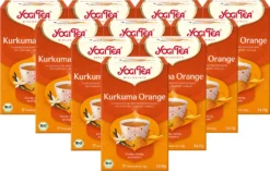 10 X BIO YOGI TEA Kurkuma Orange | 10 X 34g