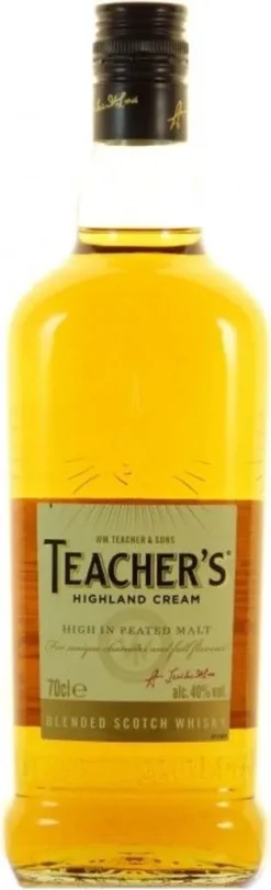 Teacher's Highland Cream Scoth Blended Whisky | 40% Vol | 0,7 L -Senseo || Tassimo Verkäufe ebfee6847c701c92ec78175993ac833e