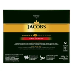 JACOBS Lungo 6 Classico + 8 Intenso - 240 Kapseln XXL-Pack Nespresso®* Kompatibel -Senseo || Tassimo Verkäufe ec04bf16b573aa4502c559eab437c9cc