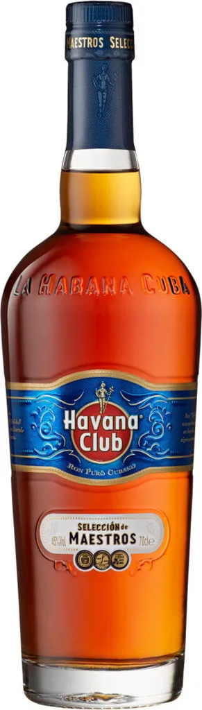 Havana Club Selección De Maestros Triple Barrel Aged Rum In Geschenkpackung Kuba | 45 % Vol | 0,7 L 2 Havana Club Selección De Maestros Triple Barrel Aged Rum In Geschenkpackung Kuba | 45 % Vol | 0,7 L – Bild 2