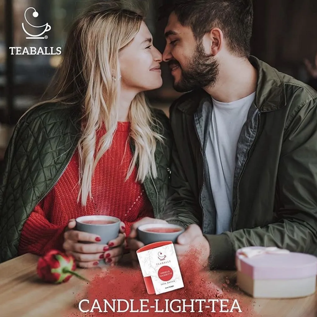 TEABALLS - Erdbeere (1x 8g) | BLACK SELECTION | 30-60 Tassen Tee 5 TEABALLS - Erdbeere (1x 8g) | BLACK SELECTION | 30-60 Tassen Tee – Bild 5