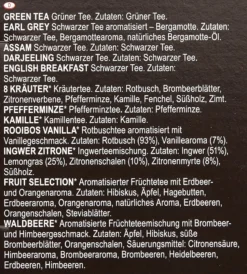 Teekanne Premium Selection Box | 12 Teesorten | 180 Teebeutel 14 Teekanne Premium Selection Box | 12 Teesorten | 180 Teebeutel -Senseo || Tassimo Verkäufe ecd76712cc7fa1e8c8a14182014f31a1