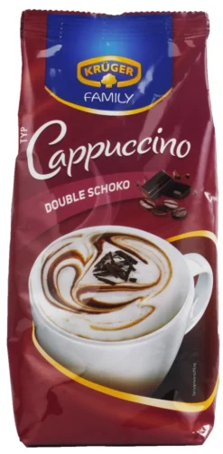 Krüger Family Cappuccino Double Schoko | 500-g-Beutel -Senseo || Tassimo Verkäufe ed5aa32198e262c73d27e389fa7b3355