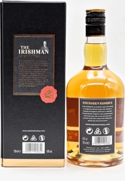 The Irishman Founder's Reserve + GB 0,7liter -Senseo || Tassimo Verkäufe ed8a5e24f4d48a70132200da1f5b8480