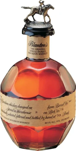 Blanton's Single Barrel Bourbon Blanton's The Original 46,5% Vol Spirituosen