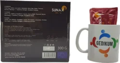 Sunax Detox Tee Himbeere | Fatburner Zum Abnehmen | 100% Natural | 60 Stück -Senseo || Tassimo Verkäufe edd5d5d856d791b336a1a8e9446dea0a