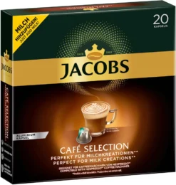 JACOBS Kapseln Café Selection 10 X 20 Nespresso®* Kompatible Kaffeekapseln -Senseo || Tassimo Verkäufe ee0be5a975826f7a29309a5952901ce7