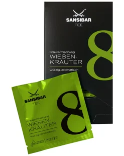 SANSIBAR TEE Kräutertee NR. 8 WIESENKRÄUTER, 20er Box