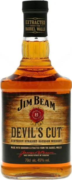 Jim Beam Devils Cut 90 Proof Kentucky Straight Bourbon Whiskey | 45 % Vol | 0,7 L 12 Jim Beam Devils Cut 90 Proof Kentucky Straight Bourbon Whiskey | 45 % Vol | 0,7 L -Senseo || Tassimo Verkäufe ef06abf0981eebe00a94c87e2ab50000