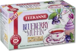 Teekanne Blueberry Muffin Einmalig Süß Früchtetee Aromatisiert 41g -Senseo || Tassimo Verkäufe ef13945da3593c980d9222ee35ce459e