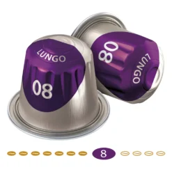 JACOBS Kapseln Lungo Intenso 5 X 40 Nespresso®* Kompatible Kaffeekapseln -Senseo || Tassimo Verkäufe ef27cc0f3ffebbc27319d48e61d47d2a