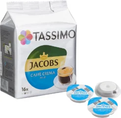 Tassimo Jacobs Caffè Crema Mild | 16 T Discs, Kaffeekapseln 17 Tassimo Jacobs Caffè Crema Mild | 16 T Discs, Kaffeekapseln -Senseo || Tassimo Verkäufe ef7cba00fc02915f32db4376dc966cb8