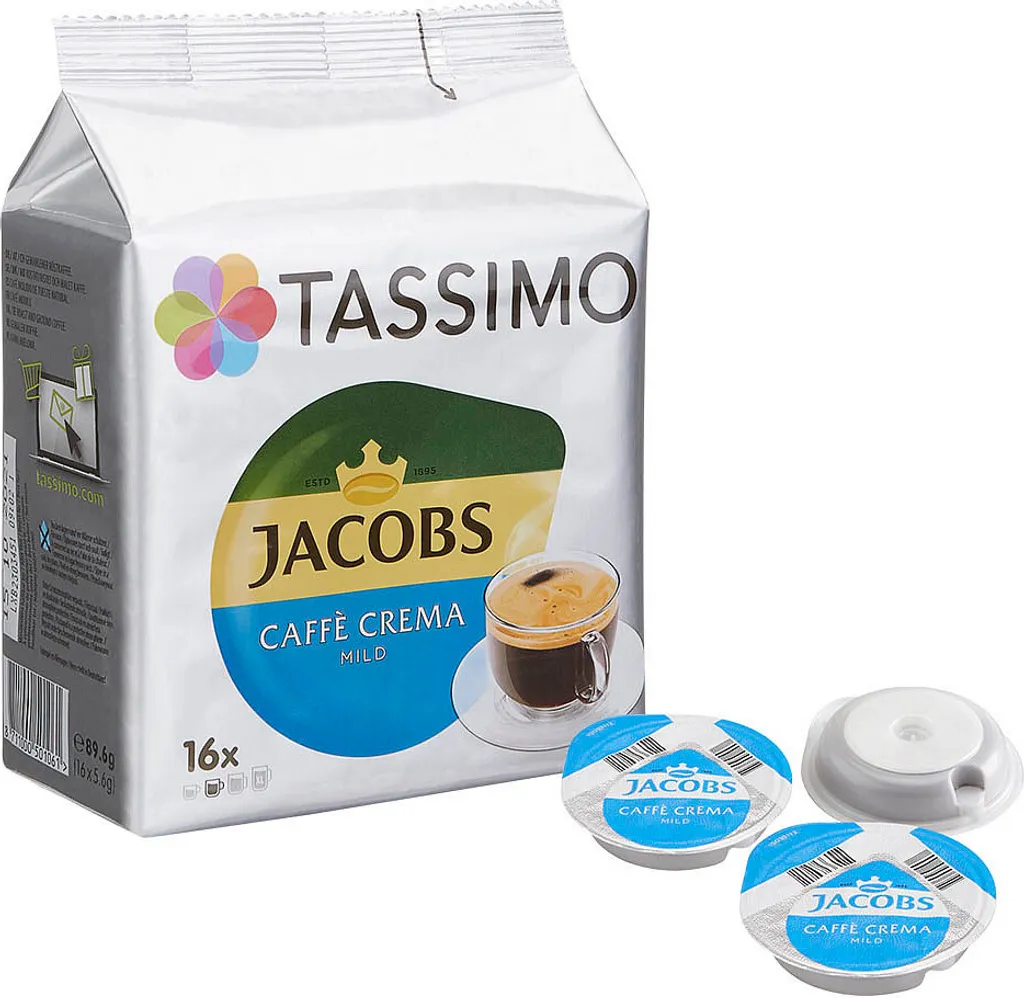 Tassimo Jacobs Caffè Crema Mild | 16 T Discs, Kaffeekapseln 9 Tassimo Jacobs Caffè Crema Mild | 16 T Discs, Kaffeekapseln – Bild 9