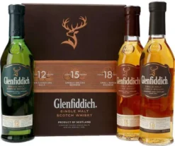 Glenfiddich Single Malt Scotch Whisky (3 X 0,20 L) -Senseo || Tassimo Verkäufe efa62fa4bc717db04679b735b0fbe267