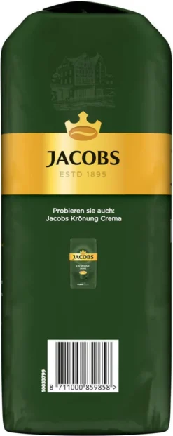 JACOBS Kaffeebohnen Krönung Crema Kräftig Bohnenkaffee 4 X 1 Kg Ganze Bohne -Senseo || Tassimo Verkäufe efe74b45696ed4dfad9effe1c600975f