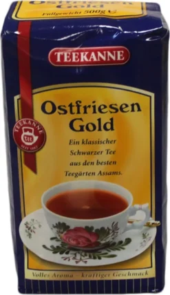 Teekanne Ostfriesen Gold Schwarzer Tee | Loser Tee | 500g