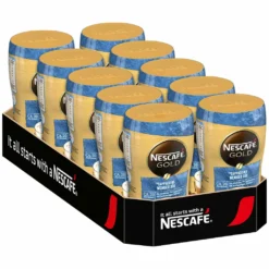 Nescafé® Nescafé Gold Typ Cappuccino Weniger Süß | 250g Dose -Senseo || Tassimo Verkäufe f00f39c5c94be28c9c8725bd6c6496bd