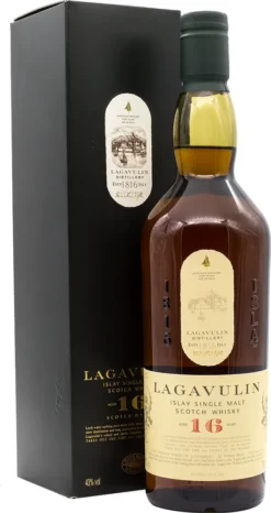 Lagavulin 16 Jahre Islay Single Malt Scotch Whisky In Geschenkpackung | 43 % Vol | 0,7 L -Senseo || Tassimo Verkäufe f0bccb3987eab574c42b596d3b2af289