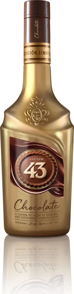 Licor 43 Chocolate 0,7L (16% Vol) Schokoladen Likör- [Enthält Sulfite]