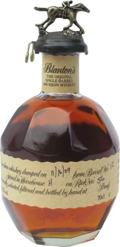 Blanton's Single Barrel Bourbon Blanton's The Original 46,5% Vol Spirituosen -Senseo || Tassimo Verkäufe f0feebbd6a17d9b83988c6214cfc9aa3