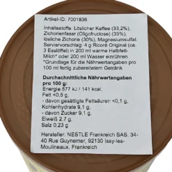 Nestle Ricore L'instant Douceur Instant Kaffee Mit Extrakten Aus Der Zichorie Wurzel 260 Gramm -Senseo || Tassimo Verkäufe f0ff4348295823f473fb91f5de848d9d