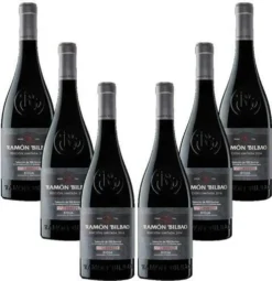 Ramon Bilbao Edicion Limitada 6er Set Rioja Rotwein 0,75L (14% Vol) Limitierte Auflage Spanien Blumiger Charakter Tempranillo Trauben Jahrgang Variierend- [Enthält Sulfite]
