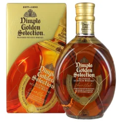 Dimple Golden Selection Blended Scotch Whisky In Geschenkpackung | 40 % Vol | 0,7 L -Senseo || Tassimo Verkäufe f1ac35dc6ca824e7c1a4dfb660b546cd