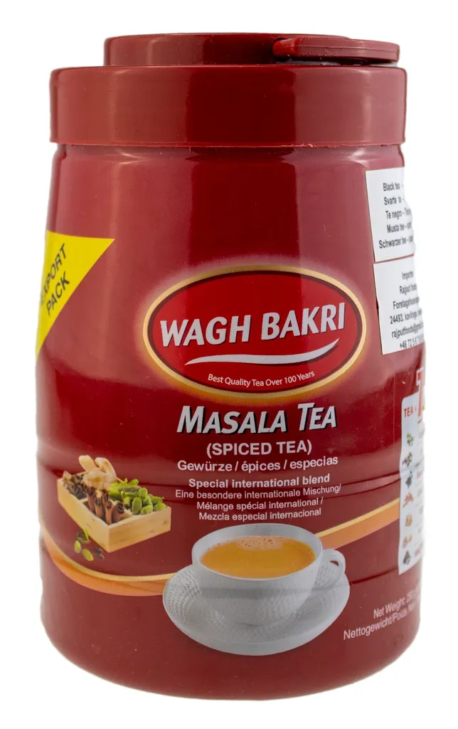 Wagh Bakri - Masala-Tee Loser Schwarztee 250gr 1 Wagh Bakri - Masala-Tee Loser Schwarztee 250gr