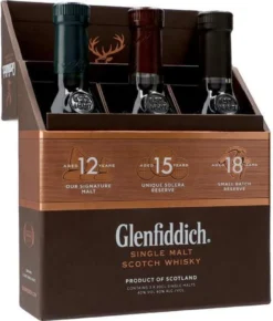 Glenfiddich Single Malt Scotch Whisky (3 X 0,20 L) -Senseo || Tassimo Verkäufe f205afe79189b5eda8e482baf59fe657