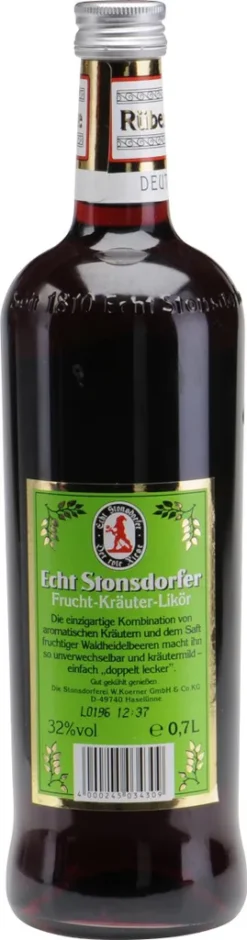 Echt Stonsdorfer 0,7l Alc. 32 Vol.-%, Frucht-Kräuter-Likör -Senseo || Tassimo Verkäufe f2537ac039107d73d9049f8bd1ba438e