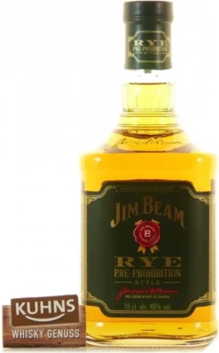 Jim Beam Rye Kentucky Straight Rye Whiskey | 40 % Vol | 0,7 L -Senseo || Tassimo Verkäufe f2a2aa50af89e06b714d9fa2312e5296