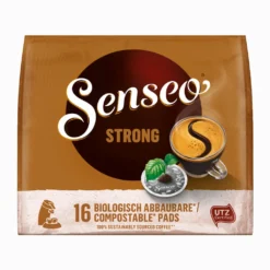 SENSEO Pads Strong Senseopads 10 X 16 Getränke - 160 Pads -Senseo || Tassimo Verkäufe f2cd2f2ffbb1c5435e5cc0ef32b3d8d4