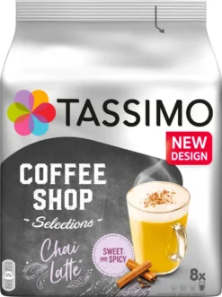 TASSIMO Kapseln Choco-Chai-Paket Milka & Chai Latte à 3 X 8 Portionen - 48 Getränke -Senseo || Tassimo Verkäufe f33d890bdb735d95a06d3030ad919090