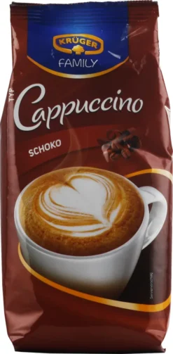 Krüger Family Cappuccino Schoko | 500-g-Beutel -Senseo || Tassimo Verkäufe f3c3bd58791a28ba09cbbe3dba478290