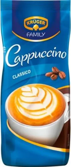 Krüger Family Cappuccino Classico | 500-g-Beutel -Senseo || Tassimo Verkäufe f4a2ff8d9f52c0d483282cf65c0528b3