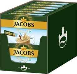JACOBS Löskaffee 3in1 Typ Ice Coffee Löslicher Kaffee 12 X 10 Getränke Sticks