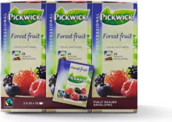 Pickwick Professionelle Waldfrüchte Fairtrade 75 X 1,5 Gramm