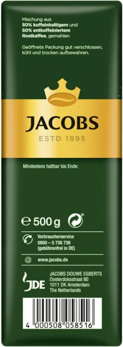 JACOBS Filterkaffee Krönung Balance 6 X 500 G Kaffee Gemahlen + 1 Becher+ 1 Dose -Senseo || Tassimo Verkäufe f5075d8e6ebbcddd27c446b174db3464 2