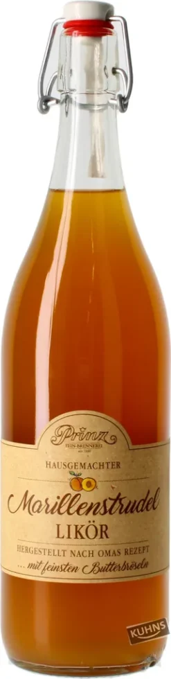 Prinz Marillenstrudel Likör 1 L