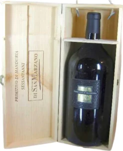 Sessantanni Primitivo Di Manduria DOC 2017 Doppel-Magnum In OHK, Feudi Di San Marzano