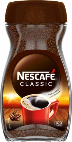 Nescafé® Nescafé Classic | Löslicher Kaffee | 200-g-Glas -Senseo || Tassimo Verkäufe f5be46383a189c5fda5469cc9b1f77fc