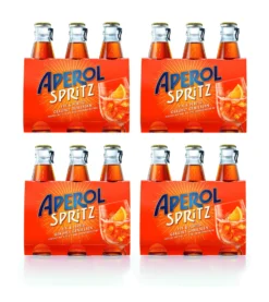 Aperol Spritz 12x 17,5cl (10,5% Vol) Ready To Drink Aperitivo / Aperitif - [Enthält Sulfite]