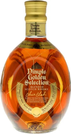 Dimple Golden Selection Blended Scotch Whisky In Geschenkpackung | 40 % Vol | 0,7 L -Senseo || Tassimo Verkäufe f67420551788a74788b2897b50f143d9
