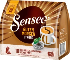 SENSEO Pads Guten Morgen Strong XL UTZ 5 X 10 Getränke Pads -Senseo || Tassimo Verkäufe f68320fa0adf1fb2bf725c26d578b441