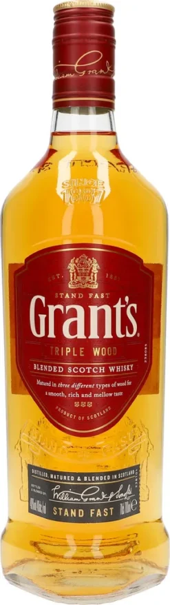 Grant's The Family Reserve Blended Scotch Whisky | 40 % Vol | 0,7 L -Senseo || Tassimo Verkäufe f7834120d688f1278fee403b31fb4e3b