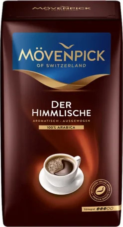 Kaffee-Sparpaket DER HIMMLISCHE Von Mövenpick, 12x500g Gemahlen -Senseo || Tassimo Verkäufe f7af110e73748eeeeb4eb0604d39fa1a