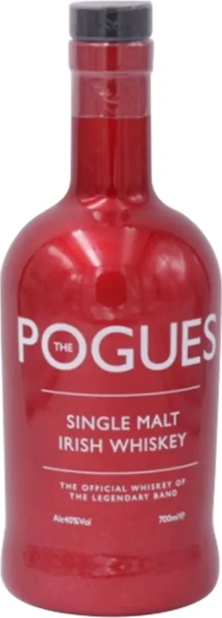 The Pogues Limited Red Edition - Irish Single Malt Whiskey 0,7L (40% Vol.) -Senseo || Tassimo Verkäufe f84ccddbd27356c077ced2723a2031db