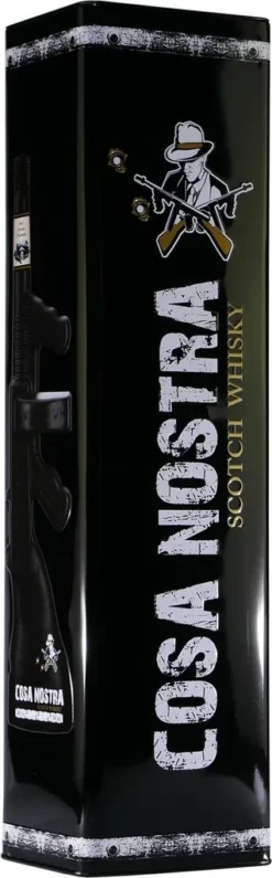 Cosa Nostra Scotch Whisky Geschenkset 0,7L Whiskey Gewehrflasche Geschenkideen -Senseo || Tassimo Verkäufe f89e39dc284cfcf5c7139a707be3ad15