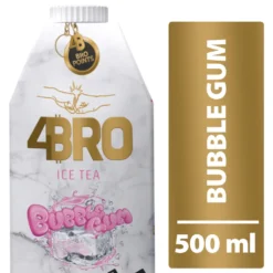 4BRO Ice Tea Eistee Bubble Gum 500ml - Erfrischungsgetränk (1er Pack) -Senseo || Tassimo Verkäufe f8c4ba1dfd6459b569df567ee7930f47